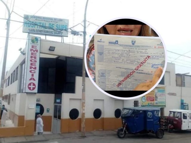 Denuncian al director del hospital de Supe por presunta negligencia&nbsp;médica