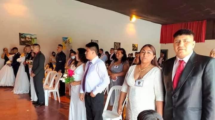 Cañete: internos del penal de Cantera contrajeron&nbsp;matrimonio