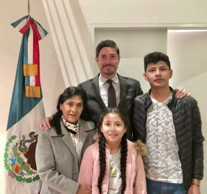Familia del ex presidente Pedro Castillo Terrones ya se encuentran en&nbsp;México