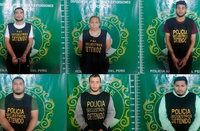 Seis venezolanos fueron capturados por secuestro y extorsión, integran la banda criminal «los pargos del tren de&nbsp;Aragua»