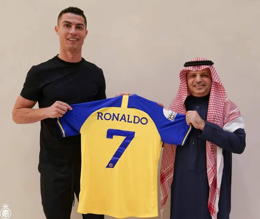 Oficial: Cristiano Ronaldo es nuevo jugador del Al-Nassr de Arabia&nbsp;Saudita