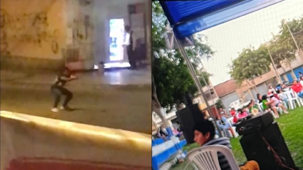 Terror en Los Olivos: delincuentes irrumpen a balazos en una chocolatada infantil y matan a uno de los&nbsp;asistentes