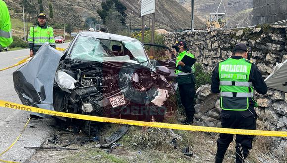 “Salven a mis hijas”, el desesperado pedido de una madre antes de morir en accidente en&nbsp;Jauja