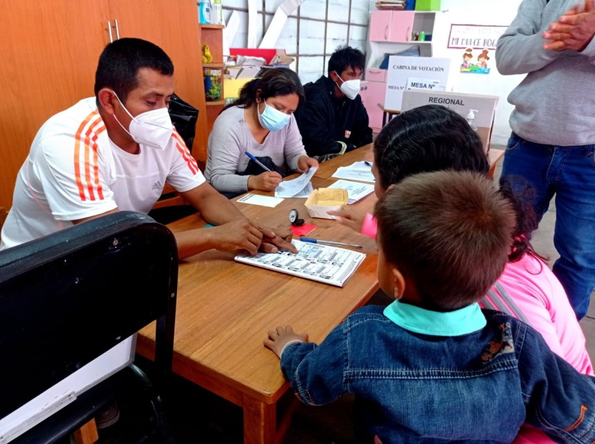 ONPE contabilizó el 100 % de actas electorales de Segunda Elección Regional&nbsp;2022