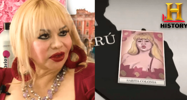 Susy Díaz denunciaría a ‘History Channel’ por compararla con Sarita Colonia: “No me han&nbsp;pagado”