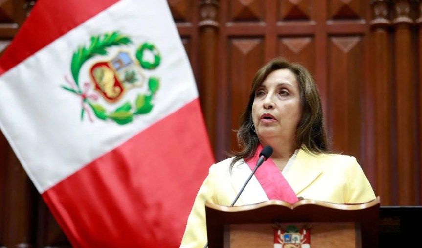 Dina Boluarte: mandataria anuncia adelanto de elecciones para 2024 en mensaje&nbsp;presidencial