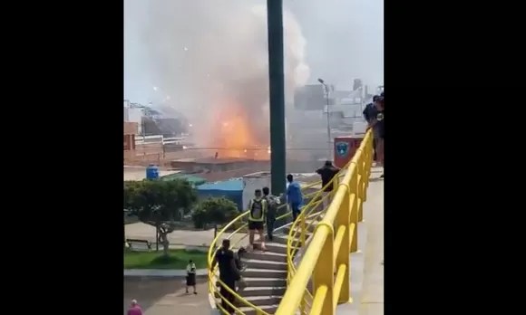 Un fallecido y dos personas en UCI tras incendio en fábrica clandestina de&nbsp;pirotécnicos