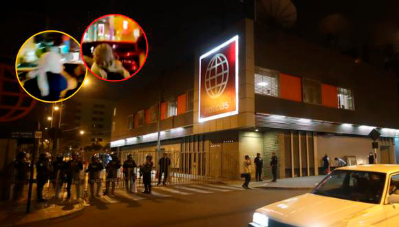 “¡Pidan gasolina!”, vándalos tenían intención de quemar sede de América&nbsp;TV