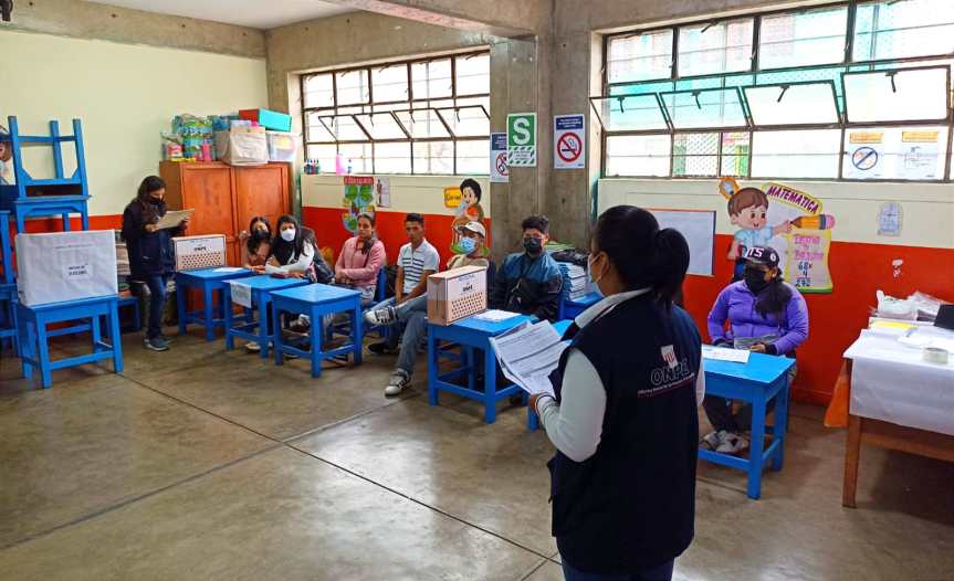 Onpe habilita módulo para tramitar nuevas excusas y justificaciones al cargo de miembro de&nbsp;mesa