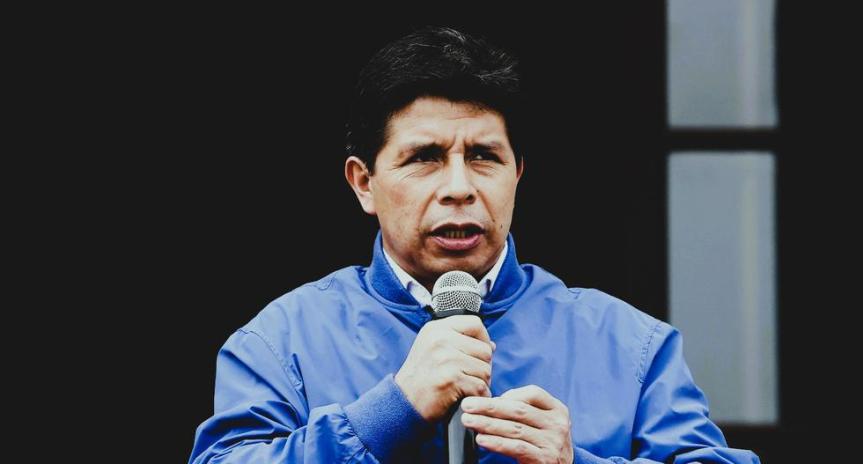 Pedro Castillo, el principal&nbsp;responsable