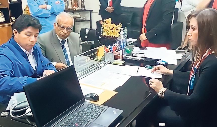 Pedro Castillo ya se encuentra recluido en el penal&nbsp;Barbadillo