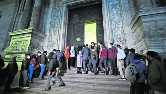 Dan por concluida la designación de 312 prefectos de Pedro&nbsp;Castillo