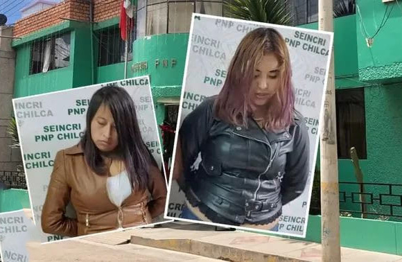 Detienen a dos jóvenes acusadas de ‘pepear’ a dos hombres en hotel de&nbsp;Huancán