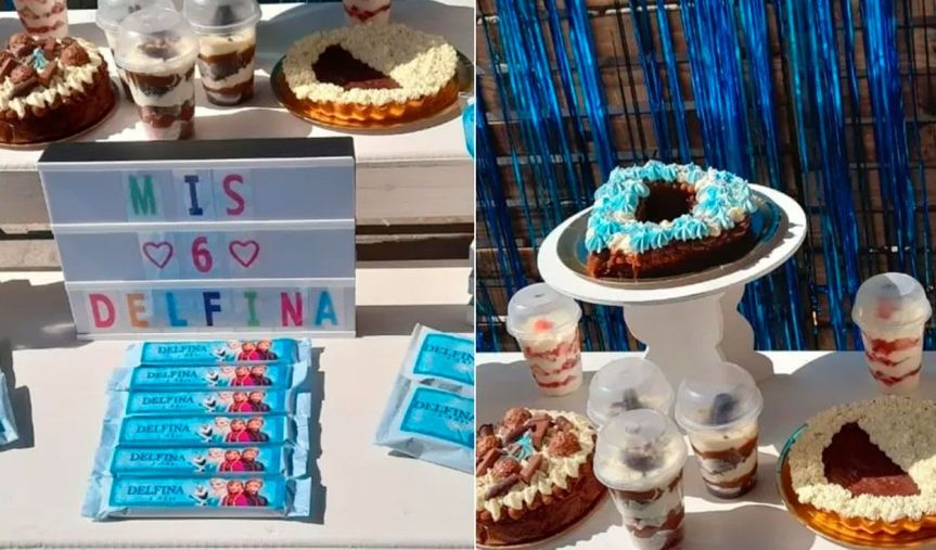 Padre le hizo una fiesta de cumpleaños a su hija, pero su madre no la llevó: “No paro de&nbsp;llorar”