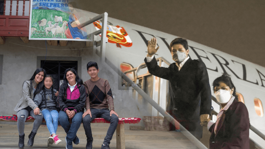 México concedió asilo a la familia de Pedro Castillo: qué implica y cuánto tiempo podrían quedarse en&nbsp;embajada