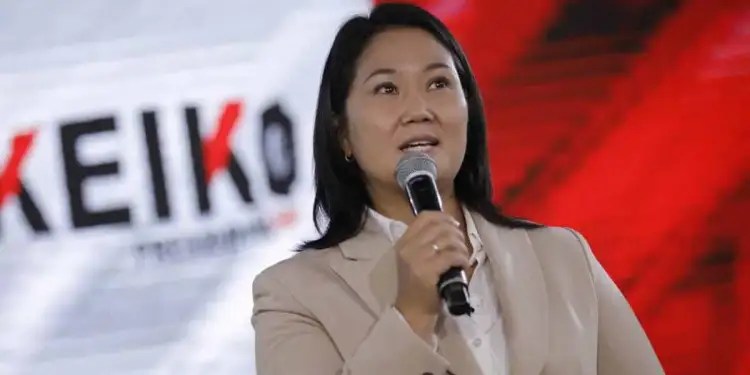 Fuerza Popular no descarta postulación de Keiko Fujimori en las próximas&nbsp;elecciones