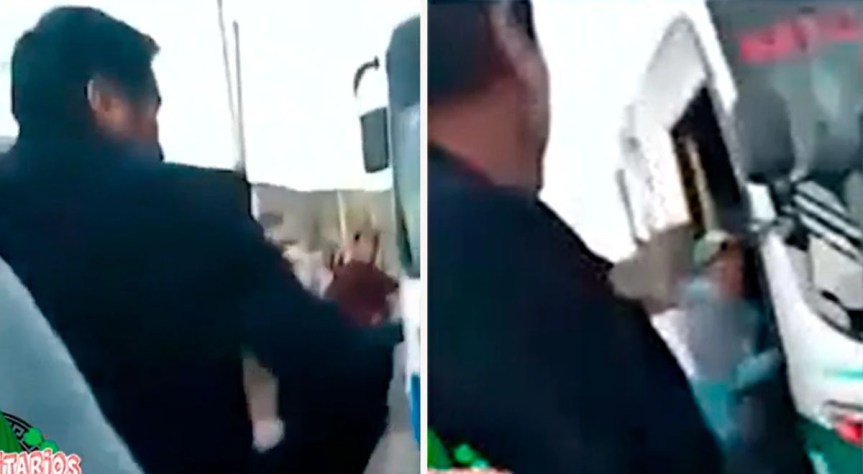 Estudiantes no se dan por vencidos y persiguen a maestro hasta su bus: “¡Apruébenos,&nbsp;profe!”