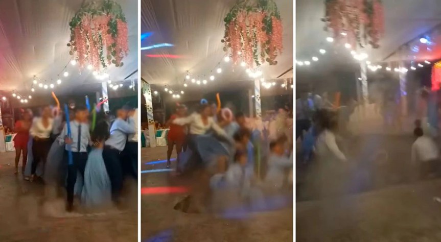 San Martín: Piso de discoteca colapsa cuando alumnos bailaban en fiesta de&nbsp;promoción