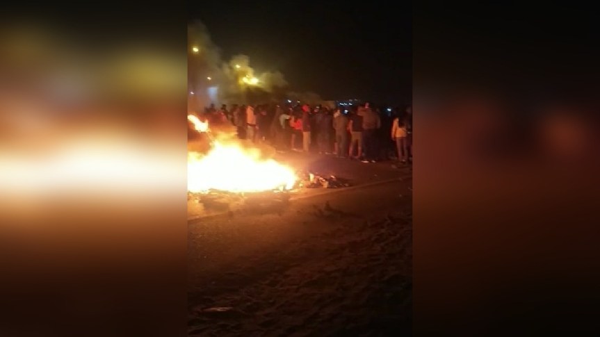 Reportan bloqueos en la Panamericana Norte en los distritos de Virú y&nbsp;Végueta