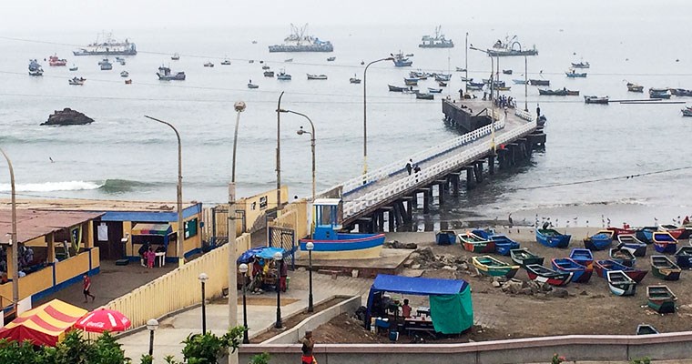 Capitanía del Puerto dispone el cierre del puerto de&nbsp;Chancay