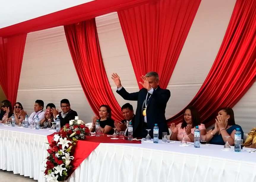 Alcalde provincial Fernando Cárdenas acompañó a Juan Álvarez en su juramentación como alcalde del distrito de&nbsp;Chancay