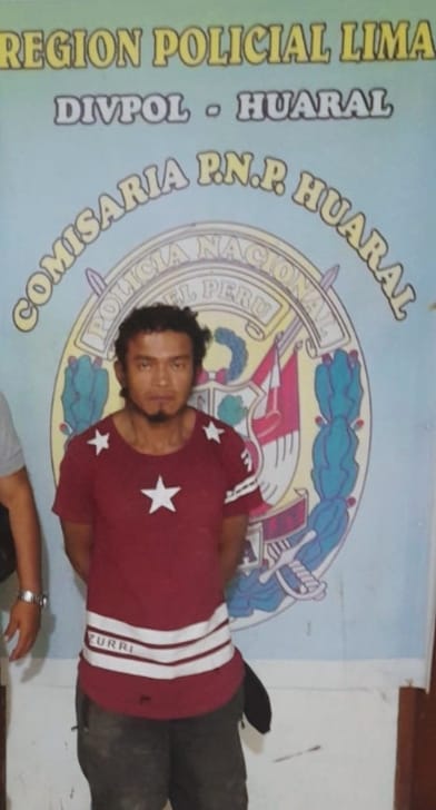 Serenazgo Huaral capturó a avezado delincuente en las inmediaciones de Plaza&nbsp;Vea