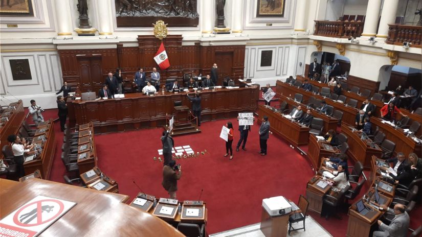 Pleno del Congreso termina la sesión del viernes rechazando unas elecciones generales para este&nbsp;año