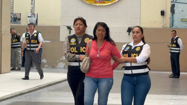 Poder Judicial dispuso la detención preliminar por 15 días contra Rocío Leandro, ‘camarada Cusi’, y otras 6&nbsp;personas