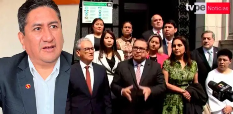 Vladimir Cerrón: «El fujimorismo controla el gabinete, sin&nbsp;dudas»