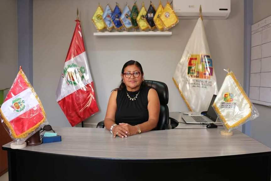 Arístida Cisneros Flores asumió la Dirección Regional de Educación de Lima&nbsp;Provincias