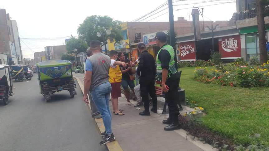 La Gerencia de Seguridad Ciudadana realiza acciones en conjunto con la&nbsp;policía