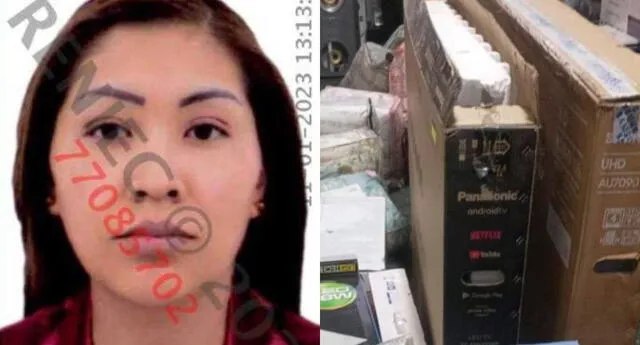 Puno: policía es capturada por presuntamente apropiarse de bienes saqueados de Plaza&nbsp;Vea