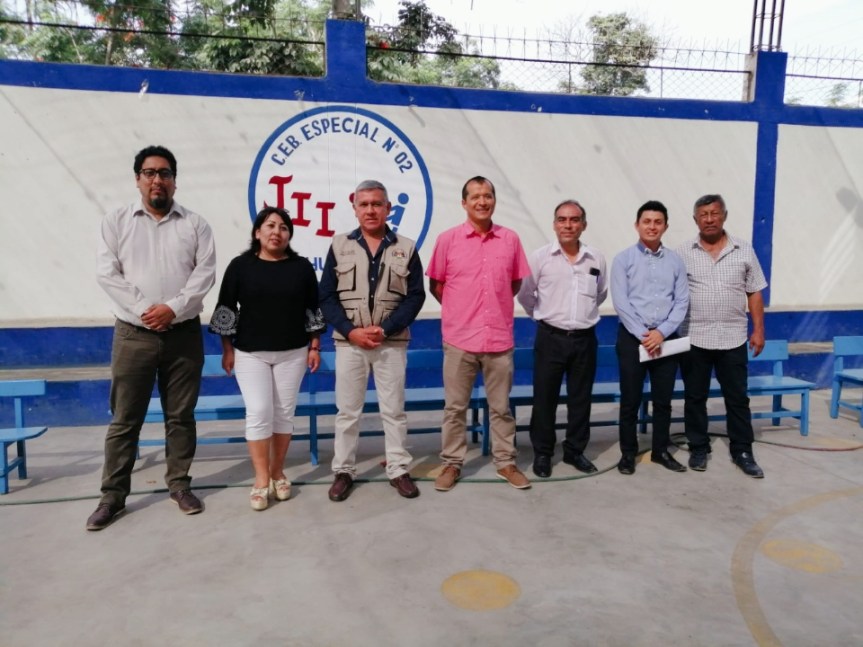 Alcalde provincial sostiene reunión con directora del Cebe Huaral para coordinar futuros&nbsp;proyectos