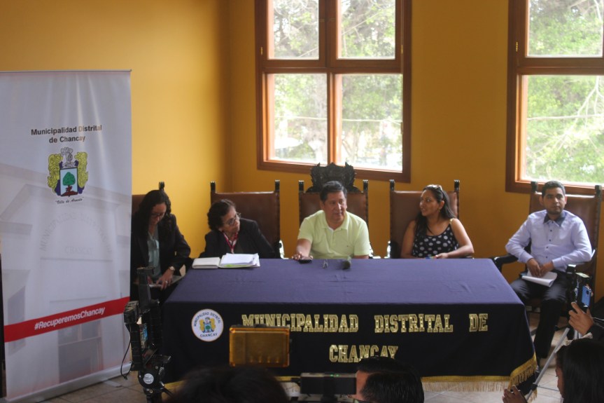 En conferencia de prensa dan detalles de cómo se recibió la municipalidad de&nbsp;Chancay