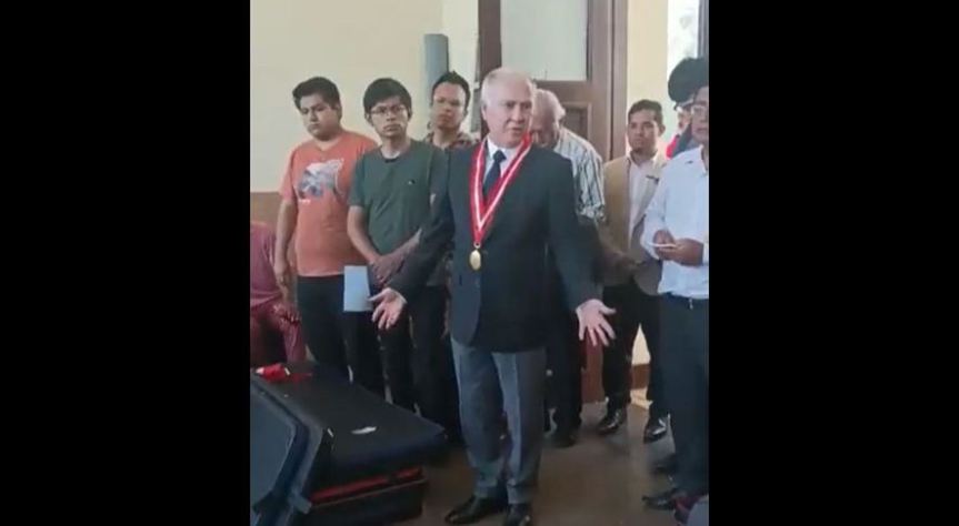 Contraloría solicita al rector de la UNI las razones del porqué aceptó albergar a los&nbsp;manifestantes