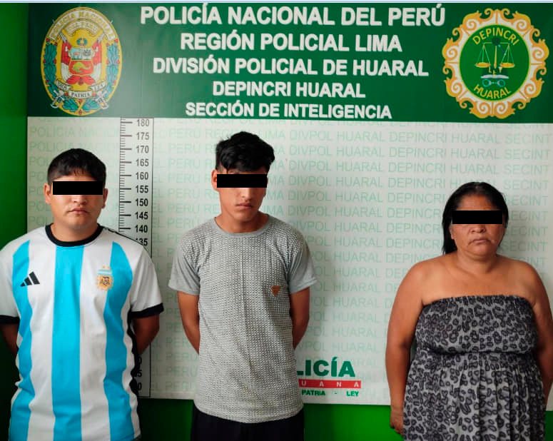 Huaral: capturan a «los pinzas de los&nbsp;80»