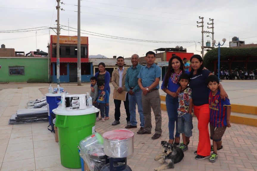 Aucallama: Familias damnificadas recibieron segunda ayuda&nbsp;humanitaria