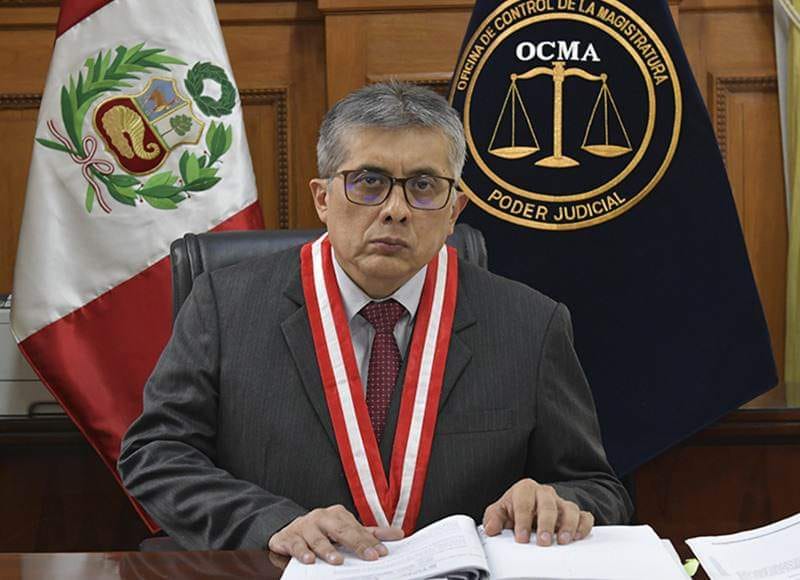 Huacho: OCMA recibirá quejas de ciudadanos que deseen denunciar irregularidades de jueces y&nbsp;servidores