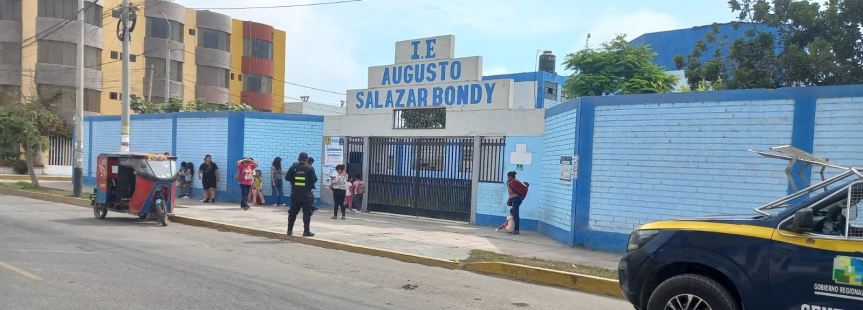 Chancay: Serenazgo municipal brinda apoyo en los diversos espacios donde se viene desarrollando Vacaciones Útiles&nbsp;2023