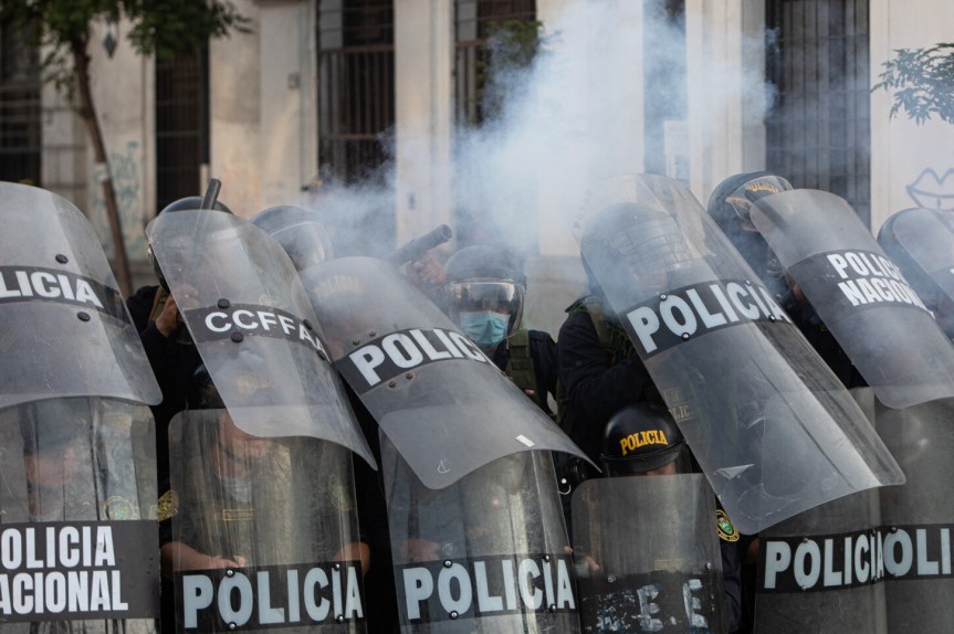 La Policía Nacional pidió al Ejecutivo s/. 106 millones para gastos en estado de&nbsp;emergencia