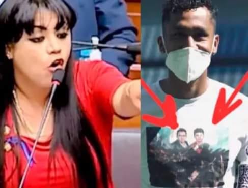 Congresista Vivian Olivos a Renato Tapia: «valiente para reconocer a Inti y Bryan y cobarde para reconocer a un&nbsp;hijo»