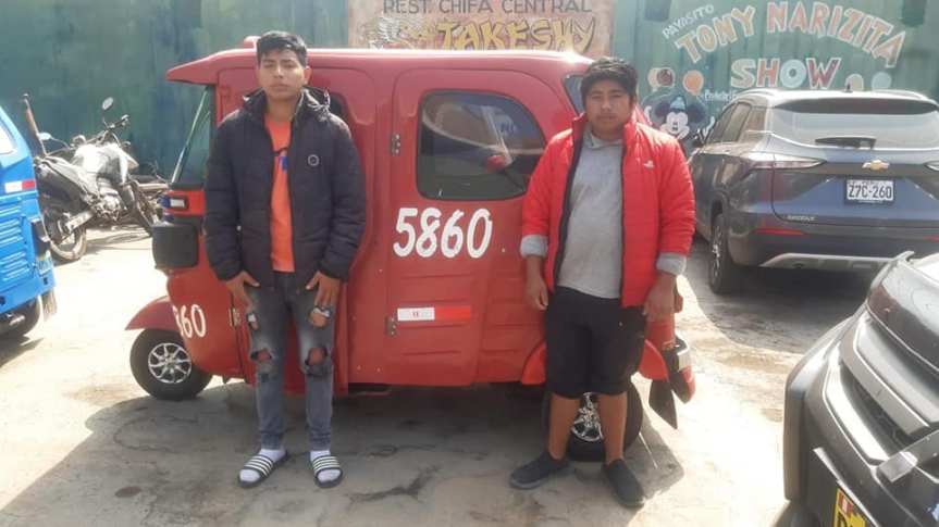 Huacho: intervienen a mototaxistas acusados de arrebatar&nbsp;celulares