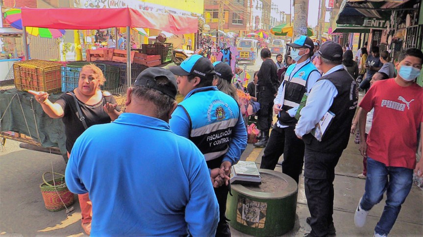 Municipalidad de Huaral busca capacitar al comerciante informal con estrategias de&nbsp;formalización