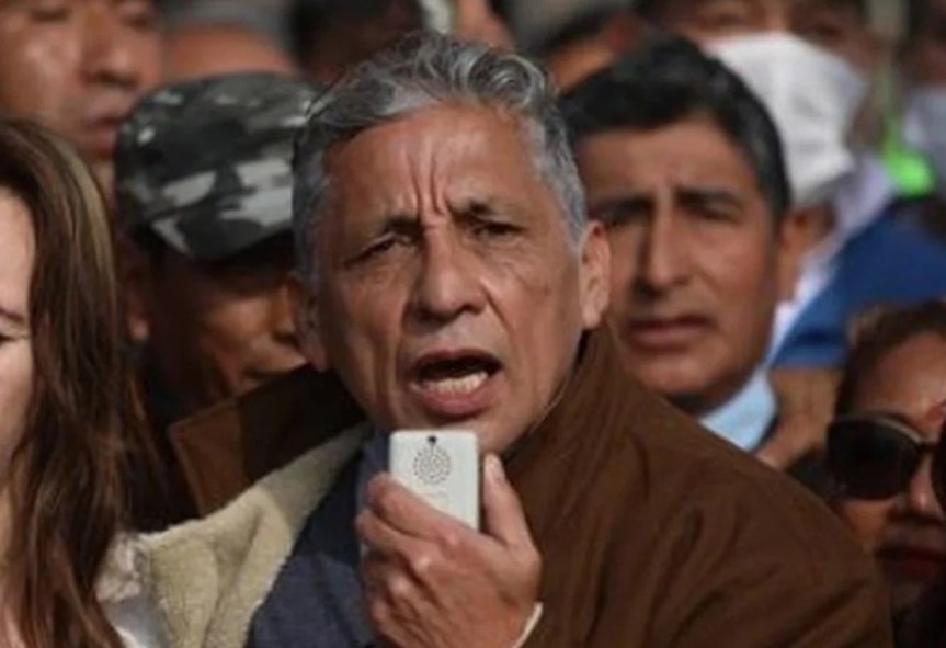 Fiscalía denuncia a Antauro Humala por presunta apología al&nbsp;terrorismo