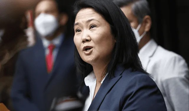 Partido Fuerza Popular exige al Congreso adelantar elecciones generales para este&nbsp;2023