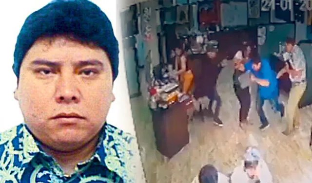 Víctima de sicario en notaría era capo del narcotráfico en&nbsp;Perú