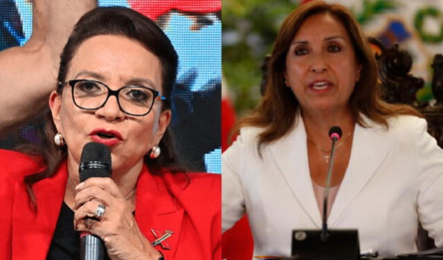 Perú retira a su embajador en Honduras, luego que presidenta de ese país desconociera a&nbsp;Boluarte