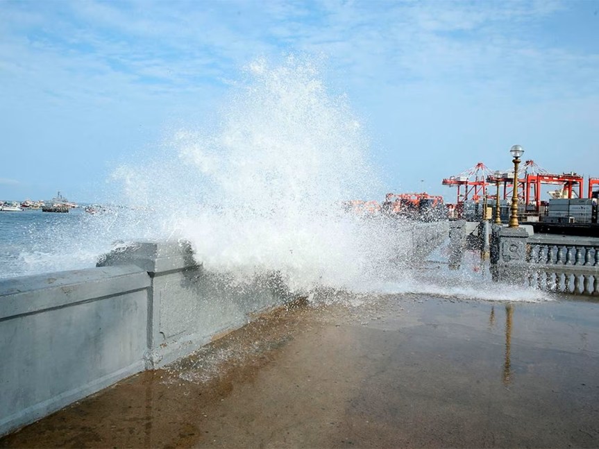 82 puertos cerrados en el Perú por oleajes de fuerte&nbsp;intensidad
