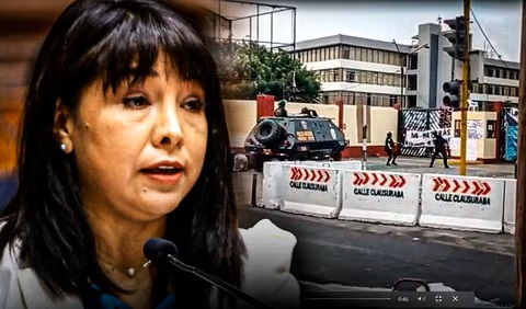 Mirtha Vásquez rechaza intervención policial en San Marcos: “Estas escenas nos retornan a los&nbsp;90″