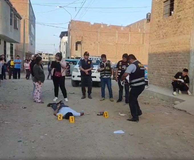 Hombre fue asesinado tras ser interceptado por dos sujetos a bordo de una moto&nbsp;lineal